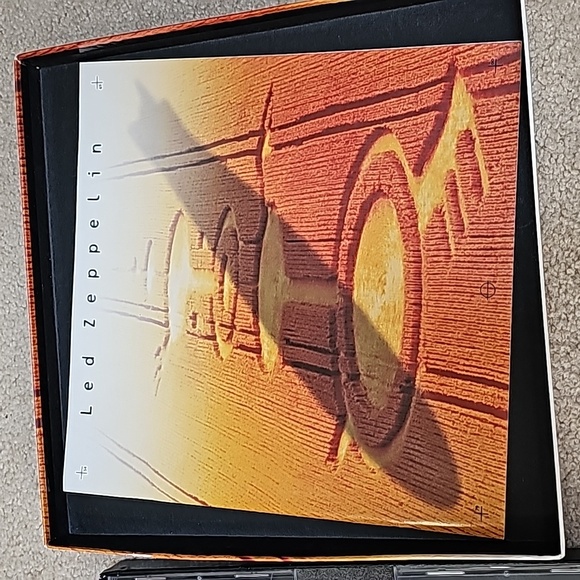 Led Zepplin 4-pack CD - Picture 3 of 8